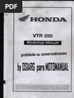 Honda Vtr250 Workshop Manual By Osiarg Pdf