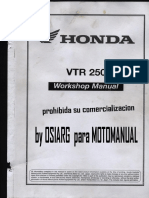Honda++VTR250 Workshop Manual-BY+OSIARG