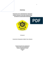 Pengaruh Gaya Kepemimpinan PDF