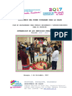 Plan de Salvaguarda Indigena Nicaragua - Dic 1-2017