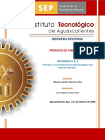 Actividad 1.2 Funcionamiento Del Proceso Tecnológico y Otros Productos Obtenidos.