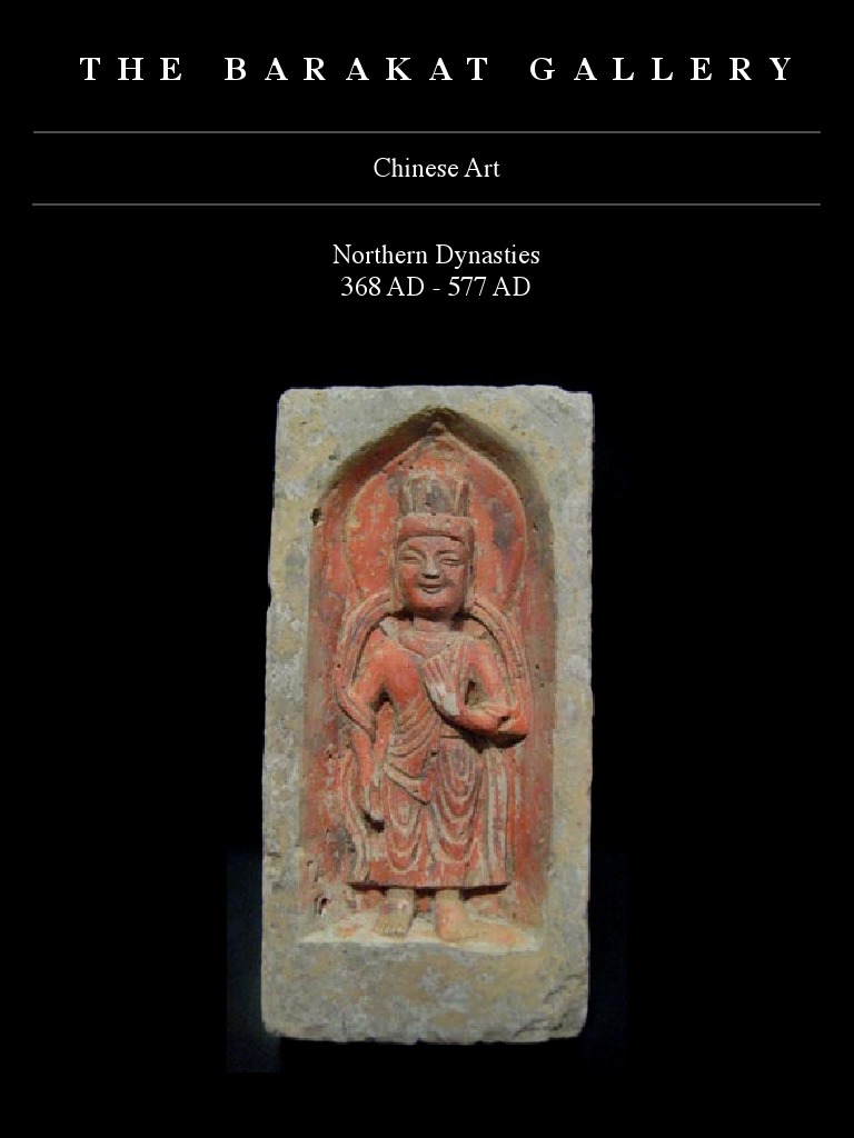 Northern Dynasties Chinese Art Overview | PDF | China | World Politics