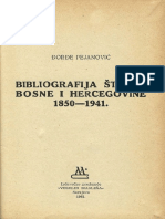 Đorđe Pejanović - Bibliografija štampe Bosne i Hercegovine 1850 - 1941.pdf
