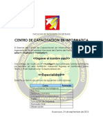 Certificado Final