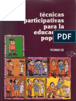 Seleccion Tomo II'EP Tecnocacs Participativas PDF