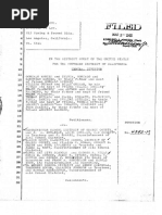 Mendez Petition, March 2nd 1945