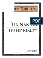 Tir Nan Og: The Fey Reality