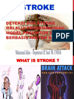 Stroke: Deteksi Dini Stroke Melalui Pengembangan Model Prediktor Stroke Berbasis Faktor Risiko