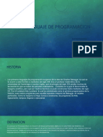 Lenguaje de Programacion