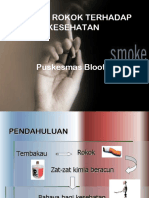 Bahaya rokok blooto