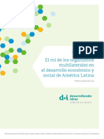 150826 DI Informe Multilaterales ESP