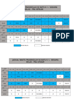 Jadual Waktu 2017