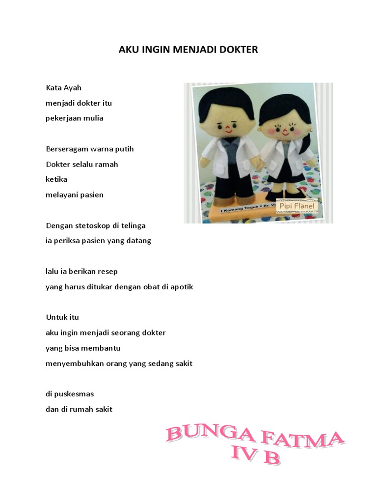 Puisi Cinta Seorang Dokter Kumpulan Puisi