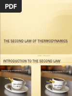 The Second Law of Thermodynamics