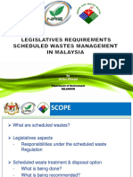 01 KPPK AZA Legislative Requirements Industrial Waste Management in Malaysia-16Feb2017