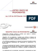 Registro Único de Proponentes