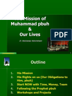 1Mission of Muhammad Pbuh and Our Lives (1)