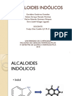 Alcaloides Indólicos