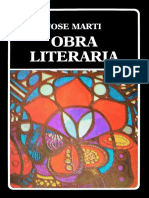 Jose Marti-Obra Literaria (Ayacucho)