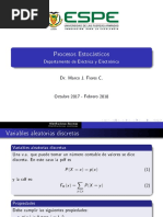 4. VA Discretas, Continuas