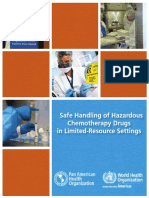 Safe Handling Chemotherapy Drugs PDF