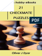 21 Checkmate Puzzles