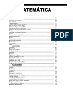 Apostila de Matemática e Exercícios Aritmética, Algebra e Geometria.pdf