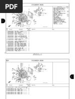 Yamaha T135 HC (Manual) Parts Catalogue | Screw | Clutch