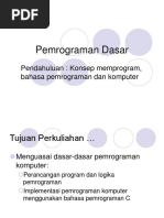 Download Ebook Pemrograman Bahasa C Lengkap Iim
