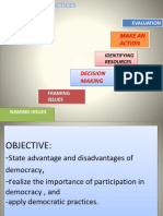 Democratic Practices Evaluation