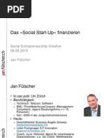 SEI Grundlagen Startup-Finanzierung