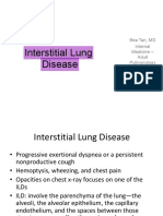 Interstitial Lung Disease Diagnosis and Treatment