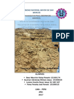 Informe Final Geomorfología 