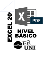 Manual de Excel Básico 2013
