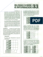 Problemas Sobre Orden de Información - COVEÑAS PDF