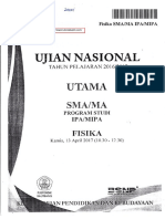 Soal Ujian Nasional Fisika Sma Tahun 2017 PDF