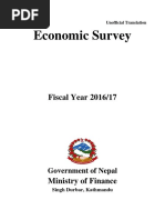 Economic Survey English - 2016-17