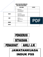 Jadual Tugas Pusat Sumber 2018