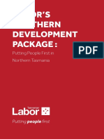 Labor's Northern Development Package 