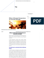 Effect of Elevated Temperature on Concrete Strength _ Civil Engineering Forum