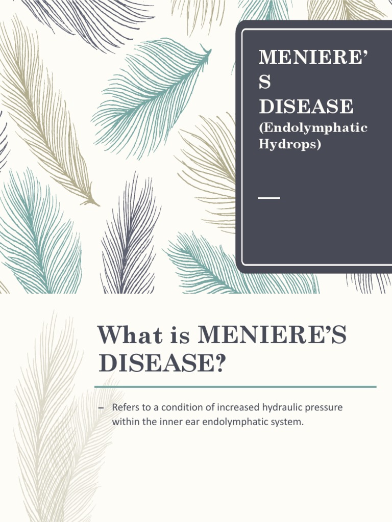 Meniere