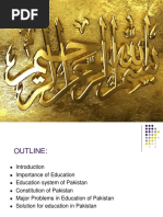 Education in Pakistan