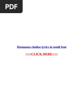 Download hanuman-chalisa-lyrics-in-tamil-fontpdf by Thamil Arasan SN371250628 doc pdf