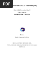 Download Rencana Pembelajaran Semester Konstruksi Jalan 2 d3 Teknik Sipil by Hendra Saputra SN371252127 doc pdf