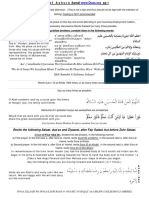 Aa'-Z'amallaahu Ujooranaa Wa Ujoorakum Bi-Mus'aabinaa Bil H'usayn A'layhis Salaam"