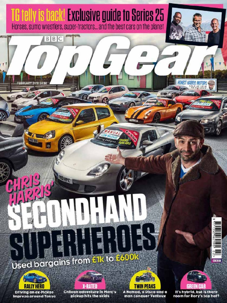 BBC Top Gear - February 2018 UK, PDF, Sport Utility Vehicle