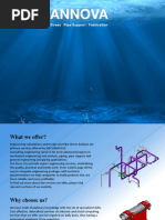 Mechannova: Design Analysis Pipe Stress Pipe Support Fabrication