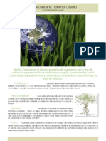 Dossier Ecoalfabetizacion 2.0