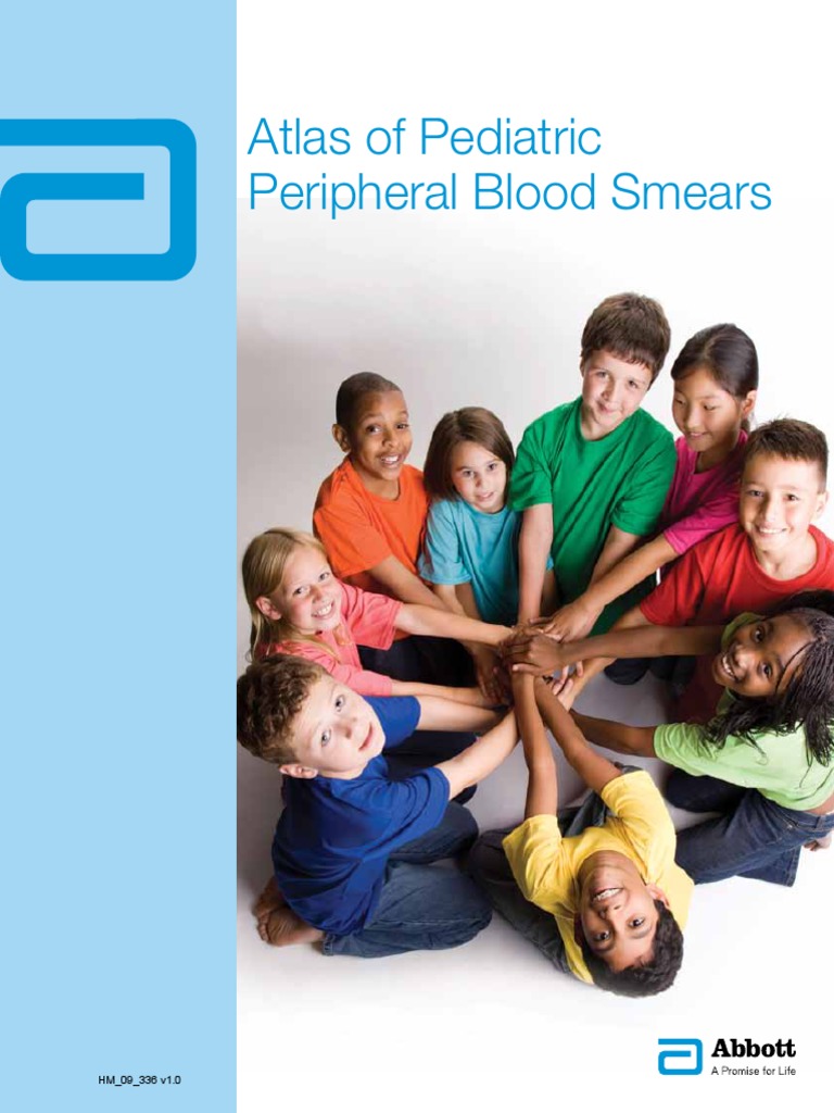 Atlas of Pediatric Peripheral Blood Smears | PDF | Anemia | Red Blood Cell