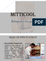 Mitticool: Refrigerator For Poor